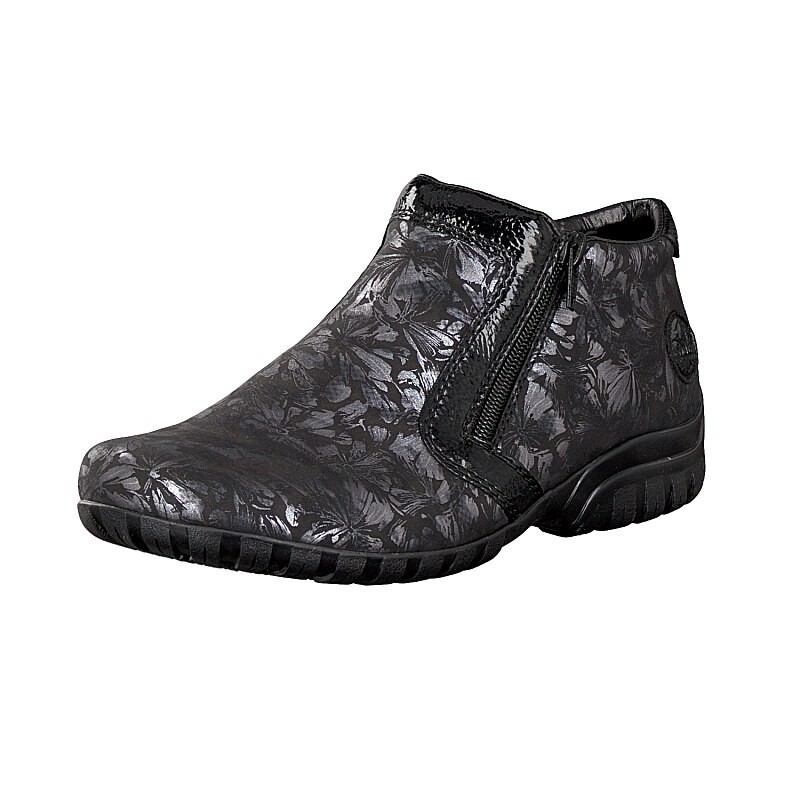 Botas Rieker L4660-90 Para Mulher - Pretas